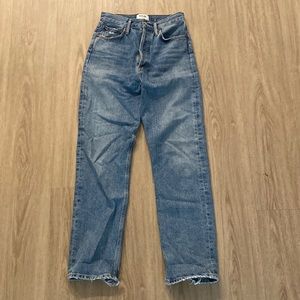 Never worn Agolde 25 90s pinch waist color endless